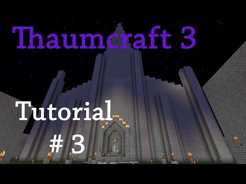 Santitan - Thaumcraft 3 Tutorial - Episode 3 - Function Research Table / Notes, Crucible [Minecraft] [Deutsch|HD]