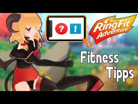 Jinja spielt Ring Fit Adventure | 01