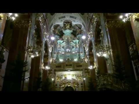 Organy- Feliks Nowowiejski- IX Symfonia (cz.3) Finał improwizacja "Bogurodzica" Bazylika Jasnogórska