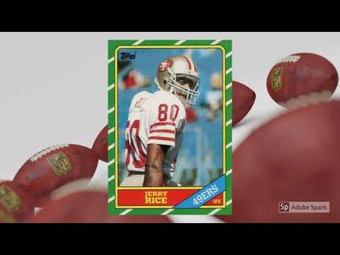 1986 Topps Football Cards - 12 Most Valuable