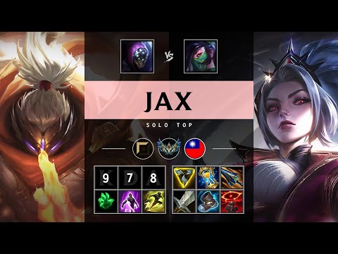Jax Top vs Akali - TW Challenger Patch 25.11