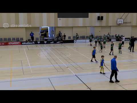 OFBC 10 Vihreä - OLS Tiikerit 10 Oxdog Liiga 21.3.2021