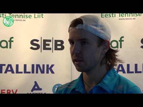 Alexela Masters 2014 intervjuu - Vladimir Ivanov