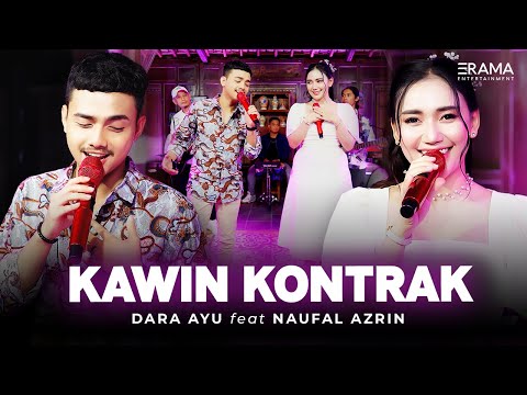 Dara Ayu Ft. Naufal Azrin - Kawin Kontrak (Official Music Video) | Terlanjur cinta mati
