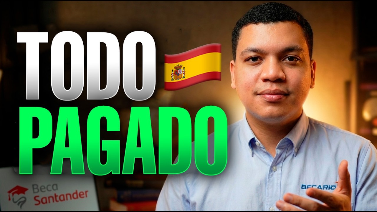 La MEJOR Beca para Latinos en Madrid: 100% Matrícula + 10.000 Euros