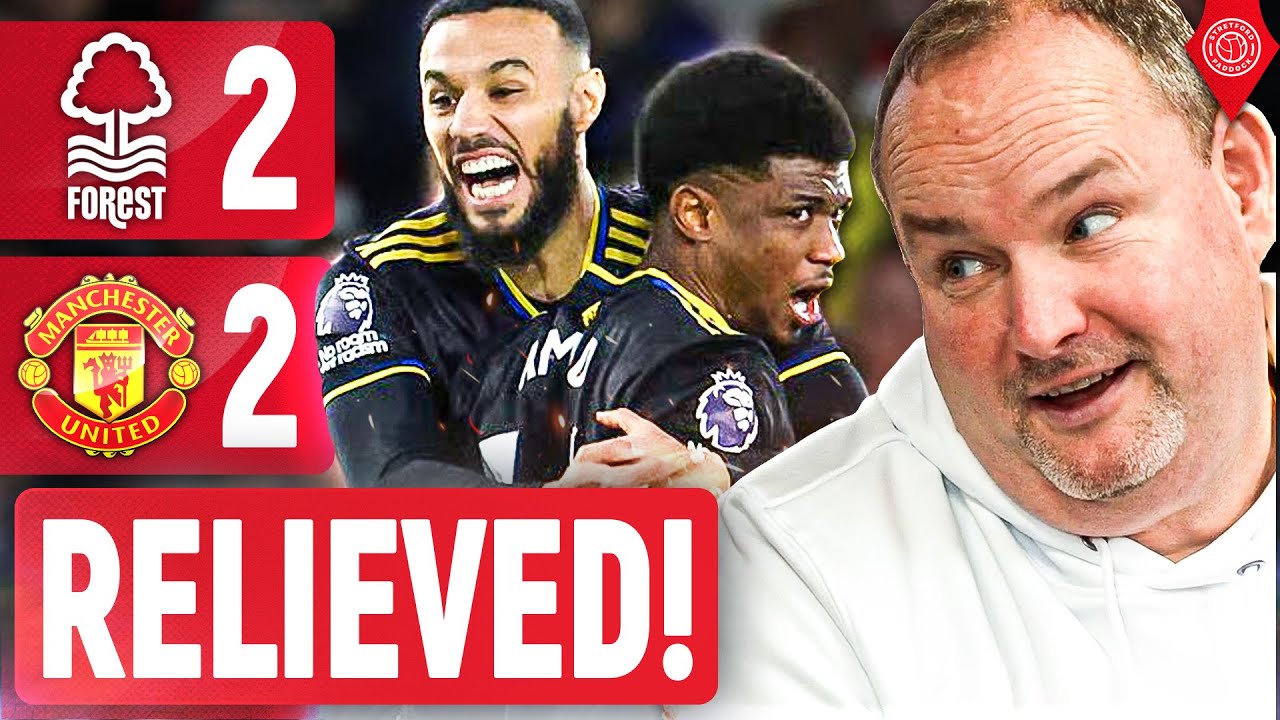 GRIT AND DETERMINATION! | Andy Tate REACTS! | Nottingham Forest 2-2 Man United