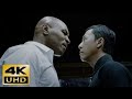 Donnie Yen Vs Mike Tyson In A Three Minute Fight In The Movie IP MAN 3 2015 4k
