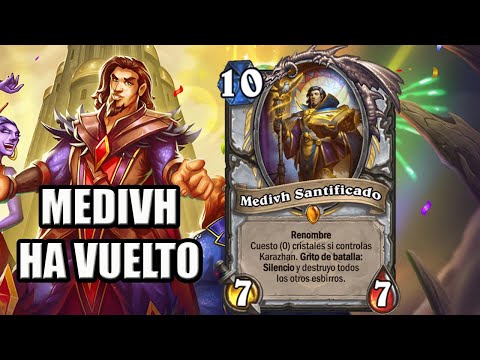MEDIVH Returns, Stronger Than Ever, and Other Powerful Cards! | Hearthstone