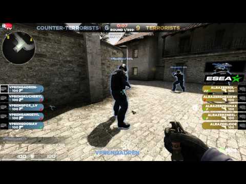 ESEA Season 13 Invite Division - Absolute Legends vs. Virtus.pro de_mirage_go