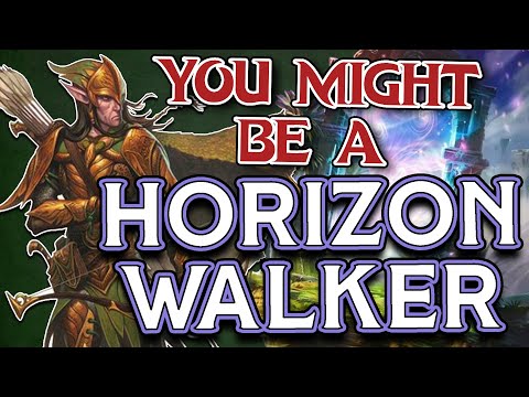 You Might Be a Horizon Walker | Ranger Subclass Guide for DND 5e (2014)
