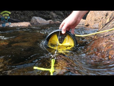 image-How does a wind turbine charge a battery?