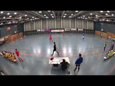 20170211 Uni Futsal Team Bulle - Futsal Löwen Zürich 7 : 13