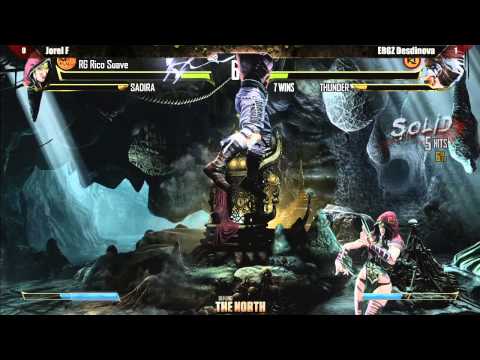 Killer Instinct Top 8 Jorel F vs ERGZ Desdinova - Defend the North Tournament