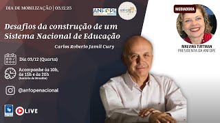 Desafios da construção de um Sistema Nacional de Educação