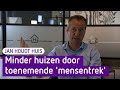 Randstedelingen trekken naar onze provincie: 'dat is een nadeel voor de lokale bevolking' - Jan Hou…