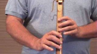 Native American Flute Lesson  