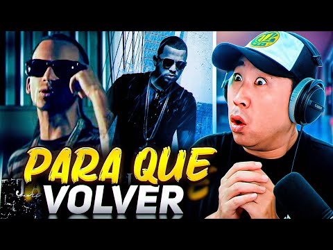 Coreano Loco reacciona a Jadiel El Incomparable feat. Arcangel 🔥 Para que volver