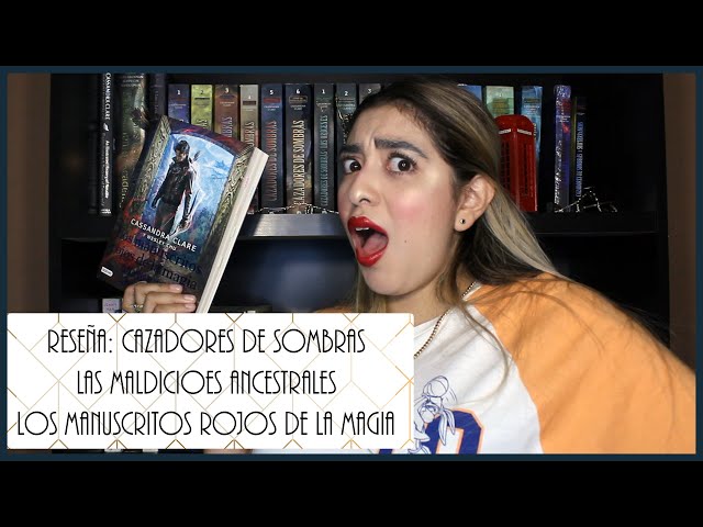 Vídeo relacionado con Los manuscritos rojos de la magia: Cazadores de sombras. Las Maldiciones Ancestrales 1 (La Isla del Tiempo Plus)