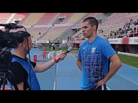 JST400 Jovan Stojoski 400m - 46,82! 🥇 (Skopje 🇲🇰, 22.05.2021.)