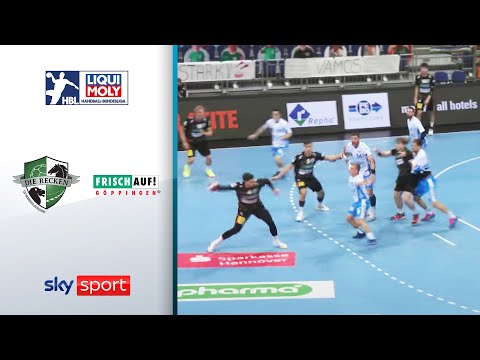 TSV Hannover-Burgdorf - FRISCH AUF! Göppingen | Highlights - LIQUI MOLY Handball-Bundesliga