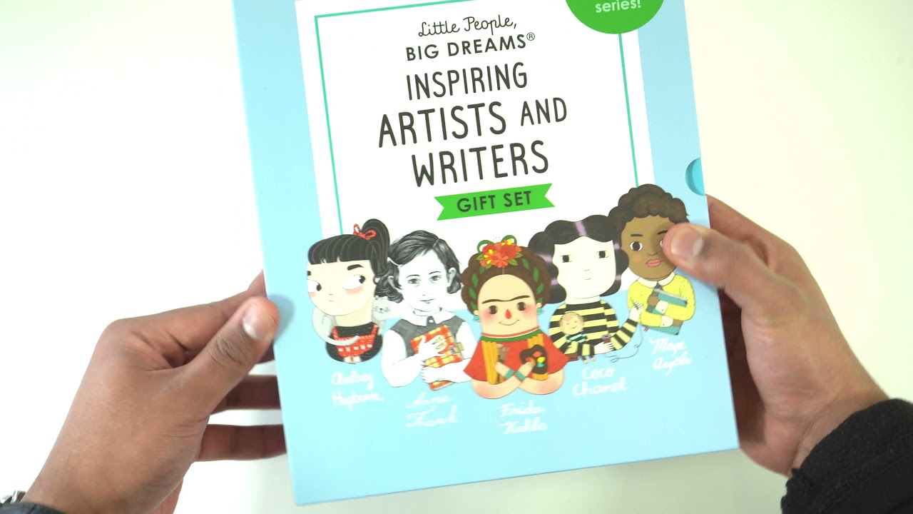 Watch video Little People, Big Dreams 10 Books Box Set Now Little People, Big Dreams 10 Books Box Set