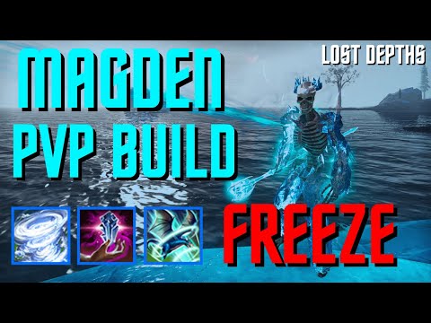 Blizzard incoming! - Magicka Warden PVP Build - ESO Lost Depths