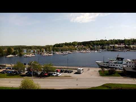 Lappeenrannan satama kesäkuu 2021