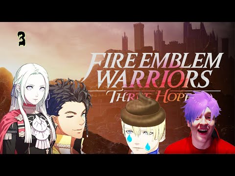 Spending the night with Claude and Edelgard (but NOT Dimitri) - Fire Emblem Three Hopes Part 3