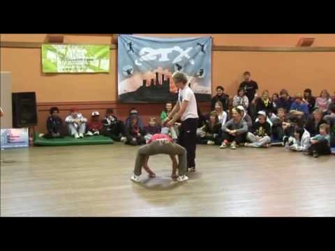 2tx2008   Open Professional   Bboy JStyles Vs Bboy Squirrel
