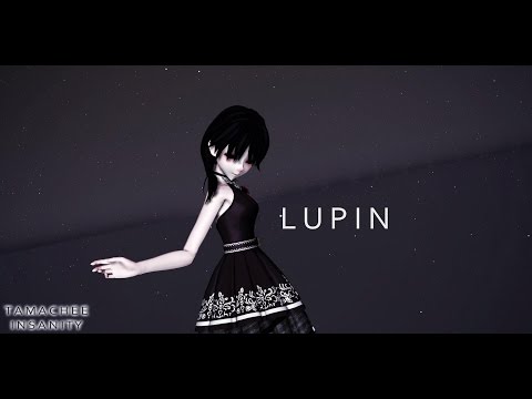 〖MMDxFlamingHearts〗Kage⑊Lupin【Model Test】