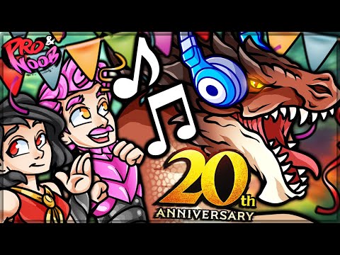 BEST MONSTER THEME RANKED REACTION - Pro and Noob VS Monster Hunter 20th Anniversary Monster Poll!