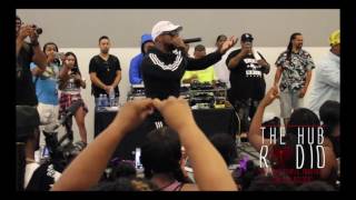 Problem performs live in Compton