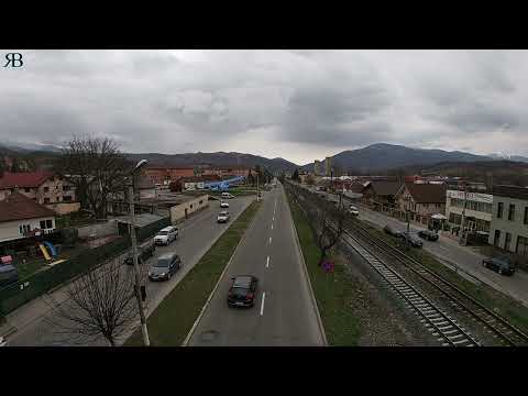 Trafic Petroşani 24-03-2024: DN66, strada Lunca şi calea ferata pe direcția Nord-Sud