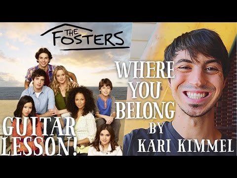 Where You Belong - Kari Kimmel