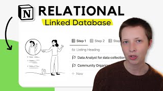 - Merge Databases Into Linked Database - How to Link Databases in Notion to Build a Workflow