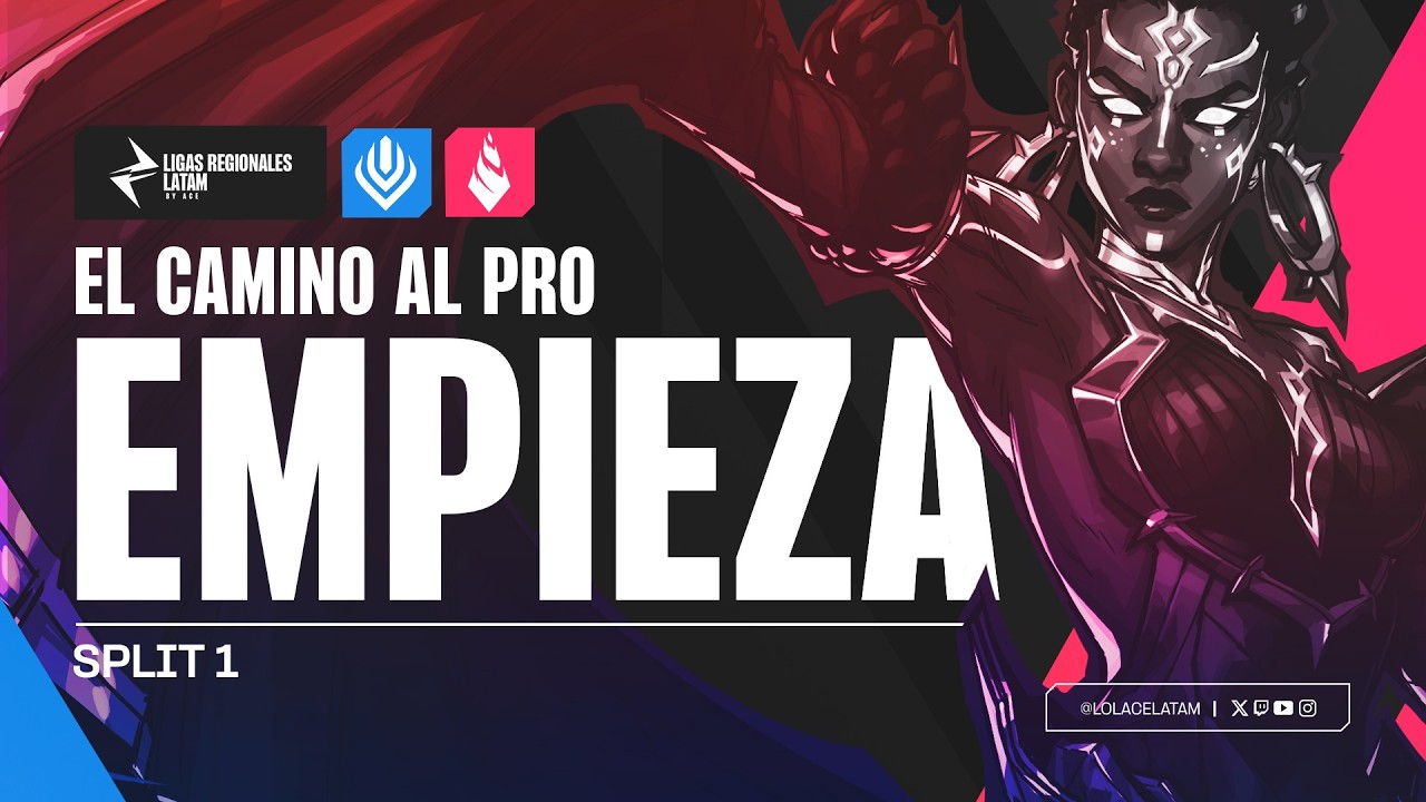 Nueva Temporada, Nueva Historia | Ligas Regionales LATAM by ACE - Split 1 2026