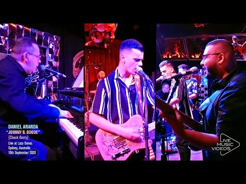 Daniel Aranda "Johnny B. Goode" [ Chuck Berry ] Cover Live in Concert at Lazy Bones Sydney Australia