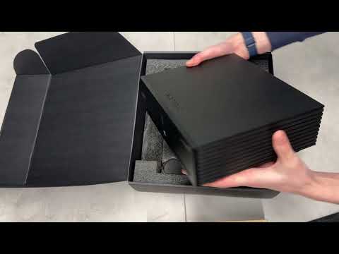 Eversolo AMP-F2 Power Amplifier - Unboxing