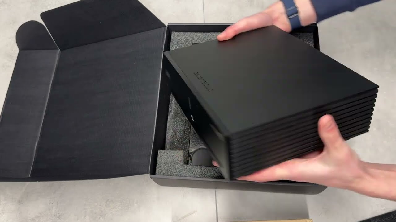 Eversolo AMP-F2 Power Amplifier - Unboxing