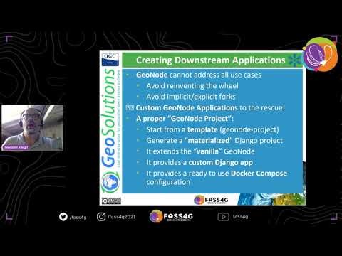 FOSS4G 2021 - One Geonode, many Geonodes