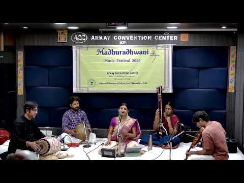 Madhuradhwani - Kruthi Vittal Vocal (Part 02)