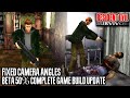 RESIDENT EVIL Survivor Fixed Camera Angle Gameplay Redux MOD 50 Complete Build Beta