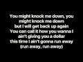 Galantis - No Money - (Lyrics Video)