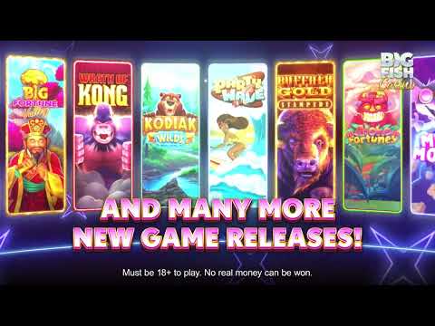 Big Fish Casino - Slots Games Video