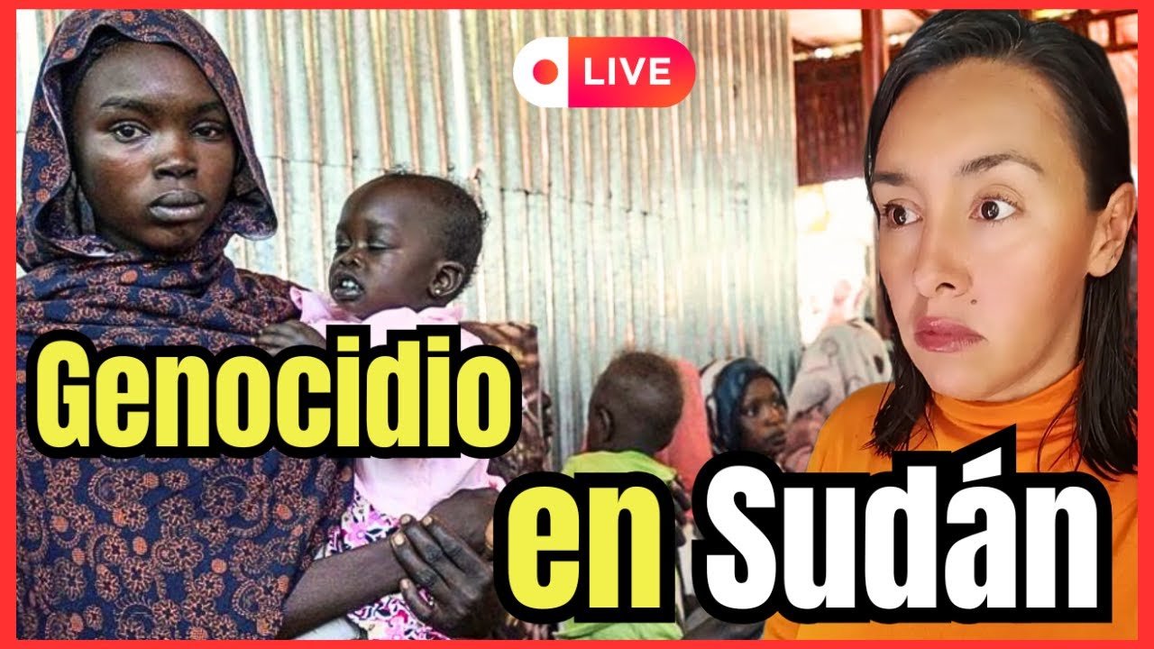 Geopolítica y FE en guerra: el caos de Sudán EXPLICADO por un Experto, prof. Roberto Díaz Portillo