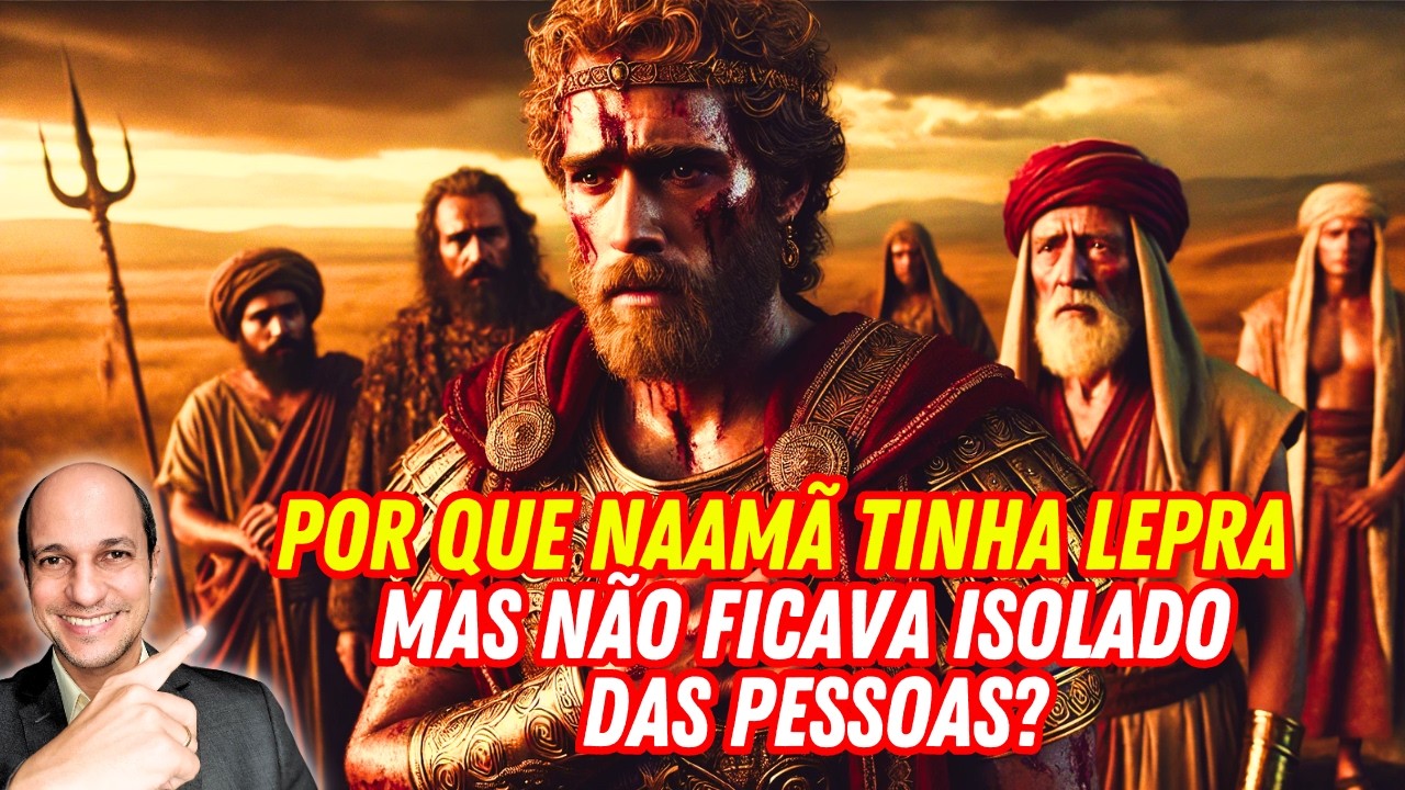 WHY DID NAAMAN HAVE LEPROSY AND NOT STAY ISOLATED FROM PEOPLE?