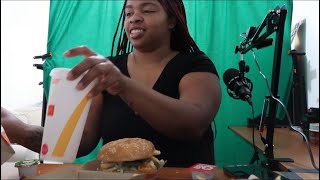 Trying McDonalds New Saweetie Meal