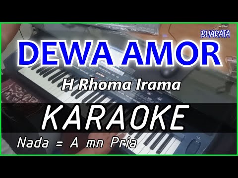 DEWA AMOR - Rhoma Irama KARAOKE DANGDUT COVER Pa800