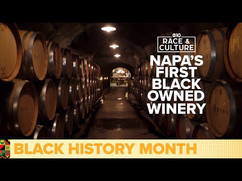 Black Owned Vineyard Napa