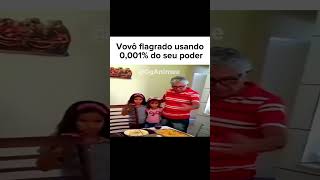 Vovô está escondendo alguma coisa